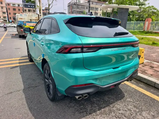 Dongfeng Fengxing Fengxing T5 EVO 2021 1.5TD DCT Diamond Edition — Фото автомобиля 9