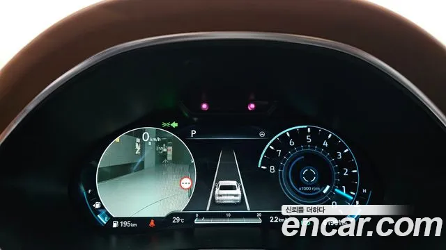 Genesis G80 Бензин 2.5 турбо AWD — Фото автомобиля 6