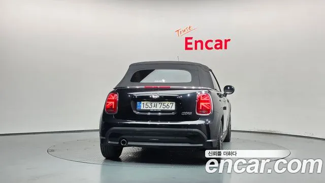 MINI Cooper Convertible — Фото автомобиля 4
