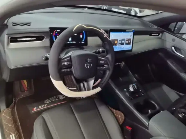 BYD Qin PLUS — Фото автомобиля 5