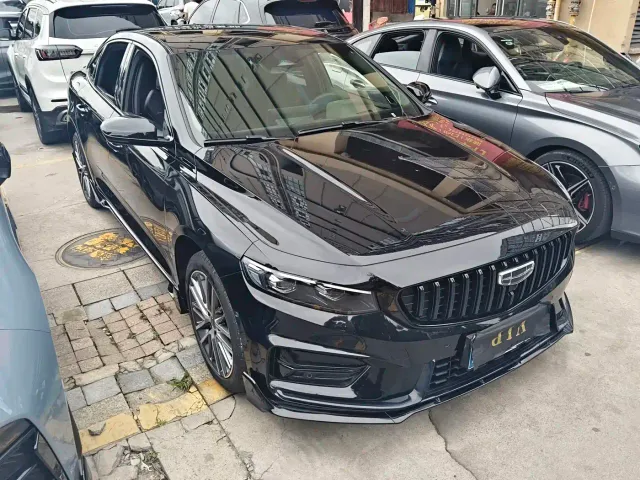 Geely Xingrui — Фото автомобиля 3