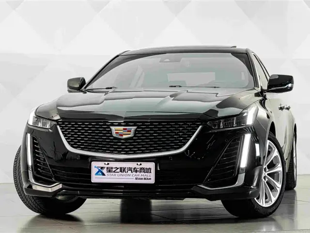 Cadillac CT5 — Фото автомобиля 3