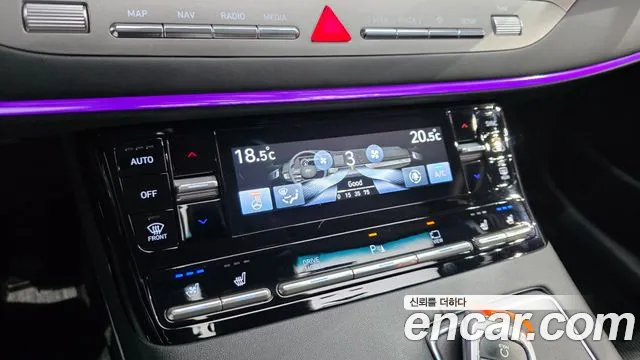 Hyundai Grandeur Новый Grandeur IG — Фото автомобиля 14
