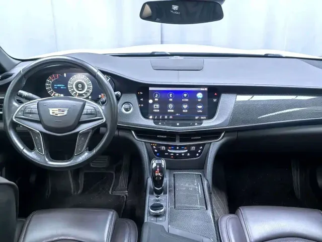 Cadillac CT6 — Фото автомобиля 6