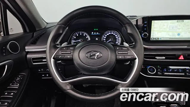 Hyundai Sonata Sonata (DN8) 1.6 Turbo — Фото автомобиля 12