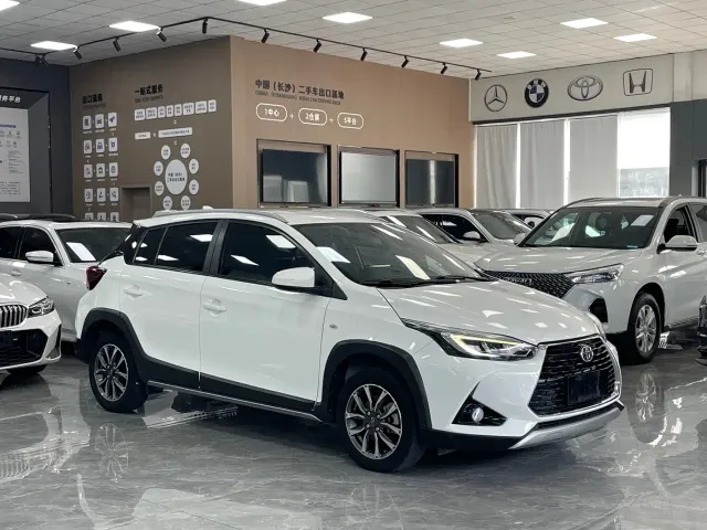 Toyota YARiS L Zhi Xuan — Фото автомобиля 3