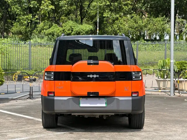 BYD FangChengBao Titanium 7 — Фото автомобиля 5