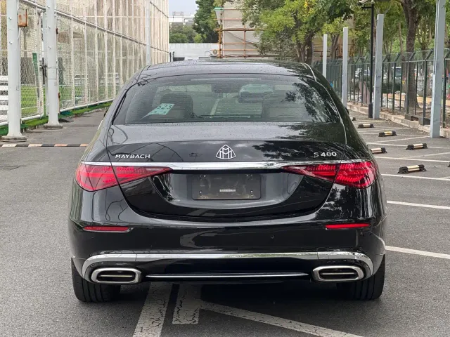 Mercedes-Benz Maybach S-Class — Фото автомобиля 5