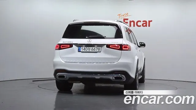 Mercedes-Benz GLS-Class X167 — Фото автомобиля 4