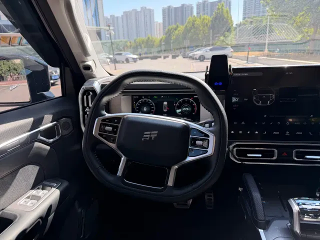Jetour T2 — Фото автомобиля 12