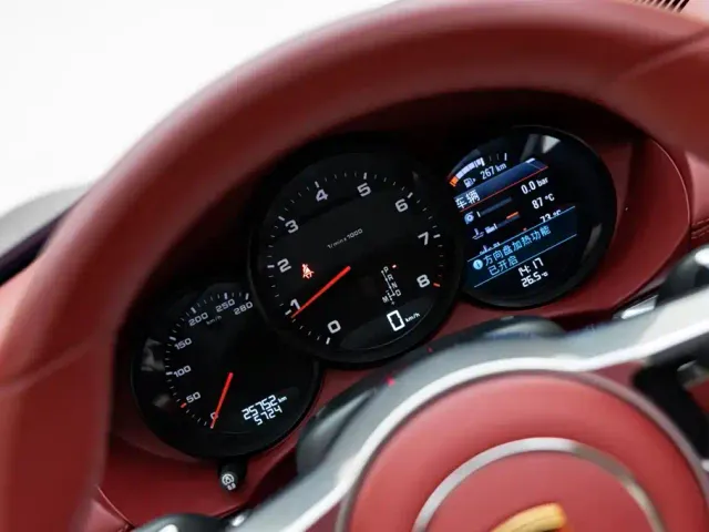Porsche 718 — Фото автомобиля 19