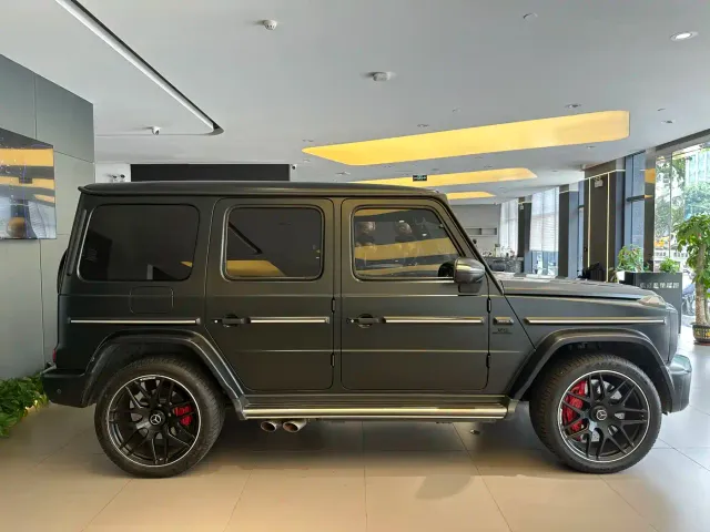Mercedes-Benz G-Class — Фото автомобиля 4