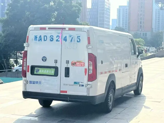 Foton Zhilan Jingling E7 — Фото автомобиля 9