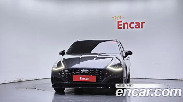 Hyundai Sonata DN8 — Фото автомобиля 3