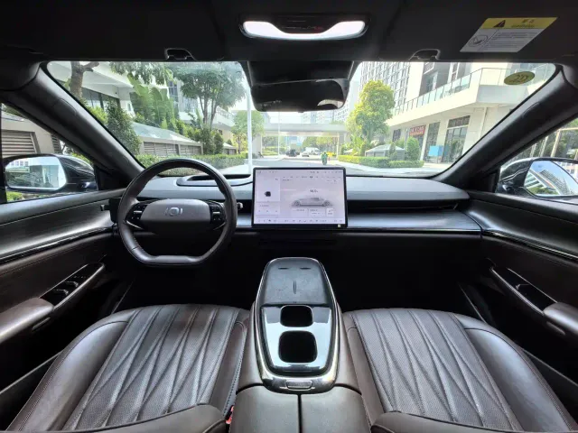 Changan Qiyuan A07 — Фото автомобиля 10