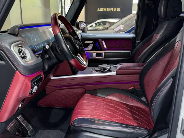 Mercedes-Benz G-Class — Фото автомобиля 14