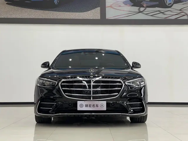 Mercedes-Benz S-Class — Фото автомобиля 2