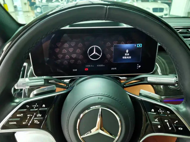 Mercedes-Benz Maybach S-Class — Фото автомобиля 11