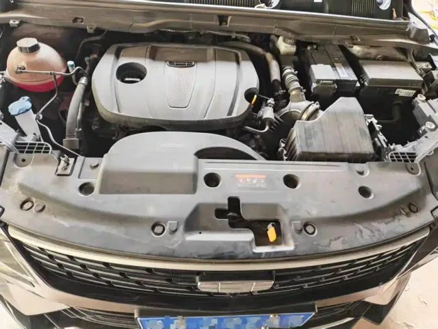 Geely Binyue — Фото автомобиля 4