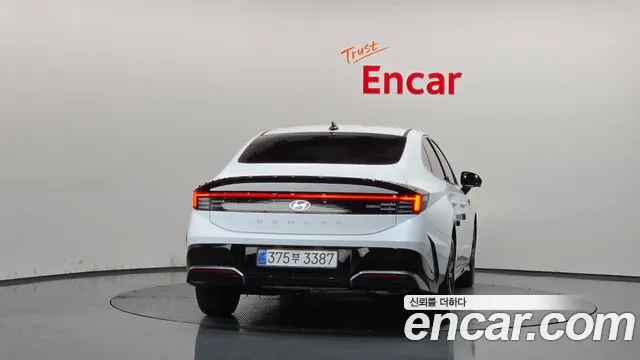 Hyundai Sonata DN8 — Фото автомобиля 4