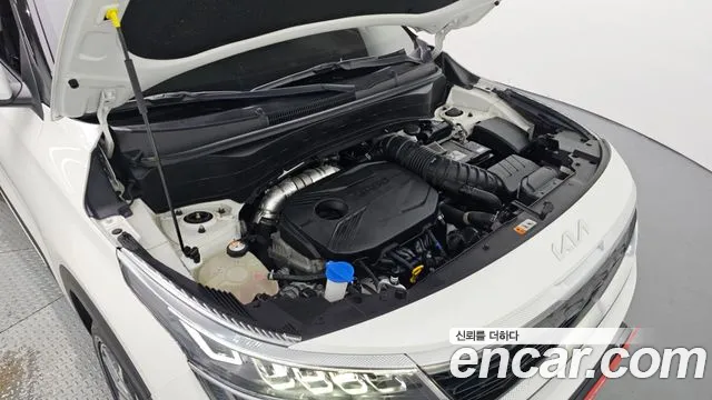 Kia Seltos Seltos Бензин 1.6 турбо 2WD — Фото автомобиля 6