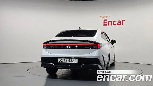 Hyundai Sonata DN8 — Фото автомобиля 4