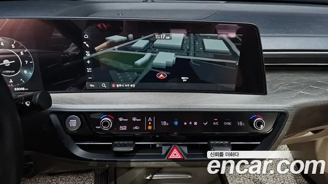 Kia K8 2.5 Бензин 2WD — Фото автомобиля 13