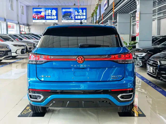 Volkswagen Tayron — Фото автомобиля 4