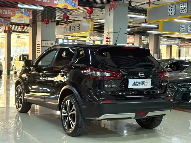 Nissan Qashqai — Фото автомобиля 6