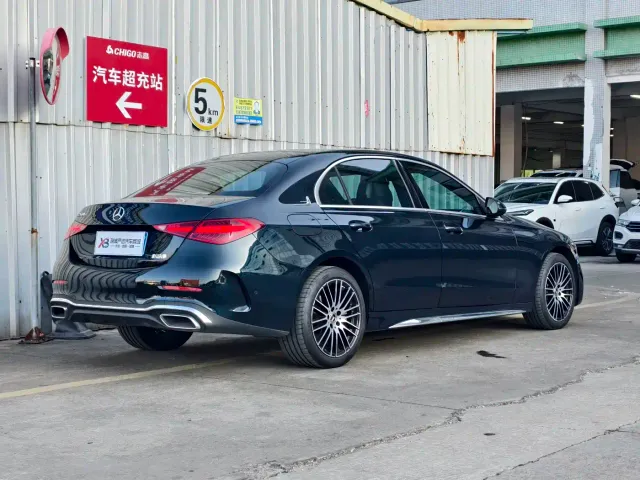 Mercedes-Benz C-Class — Фото автомобиля 6