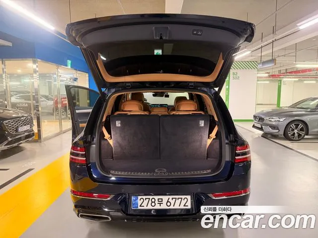 Genesis GV80 2.5T Бензин AWD — Фото автомобиля 18