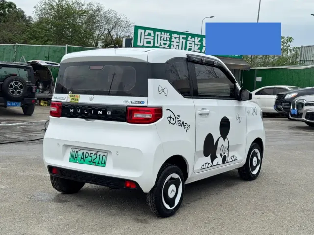 Wuling Hongguang Mini EV — Фото автомобиля 10