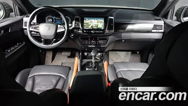 KG_Mobility_Ssangyong Rexton Новый Rexton Sport Дизель 2.2 4WD — Фото автомобиля 7