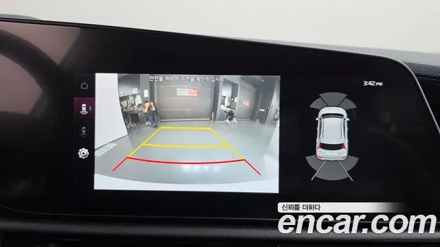 Kia Niro The All New — Фото автомобиля 20
