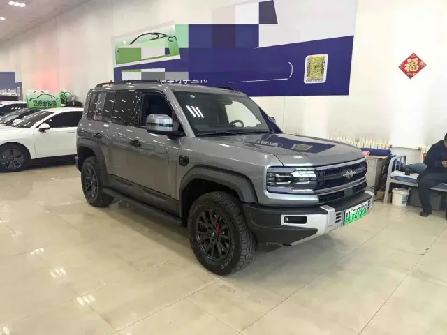 Фотография автомобиля — BYD FangChengBao Leopard 5
