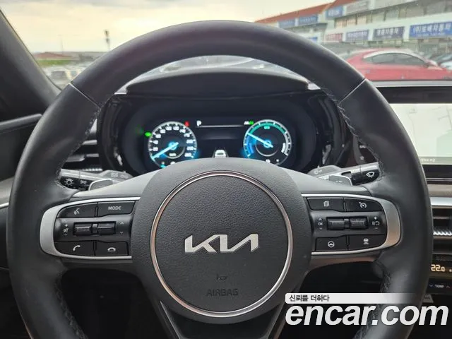Kia K5 Signature — Фото автомобиля 13