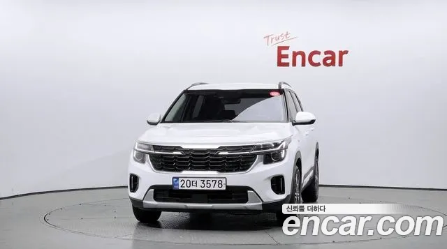 Kia Seltos New — Фото автомобиля 3