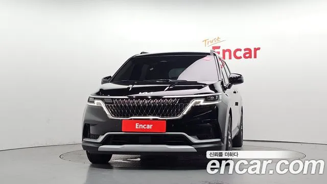Kia Canival Carnival 4 поколение Дизель 9 мест Prestige — Фото автомобиля 3