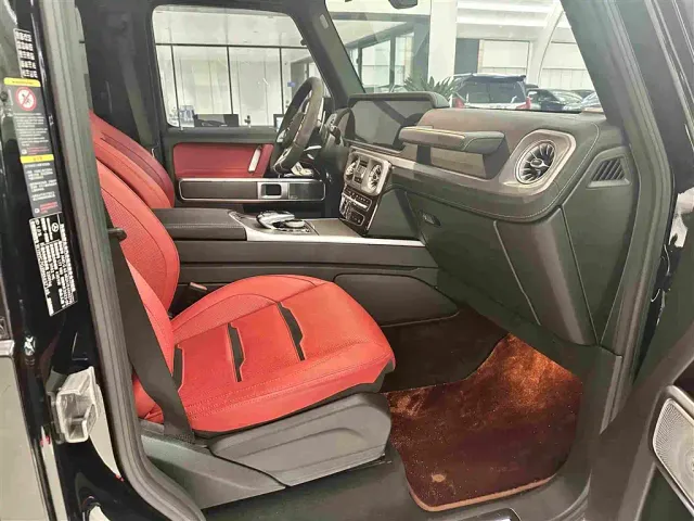 Mercedes-Benz G-Class AMG — Фото автомобиля 17