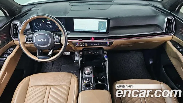 Kia Sorento Новый Sorento 4 поколение Бензин 2.5T 4WD — Фото автомобиля 7