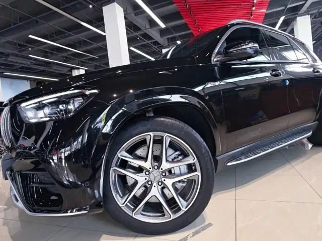 Mercedes-Benz GLE-Class AMG — Фото автомобиля 8