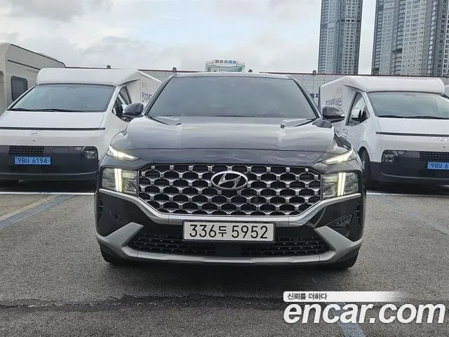 Hyundai Santafe Новый Santa Fe Бензин 2.5T 2WD — Фото автомобиля 3
