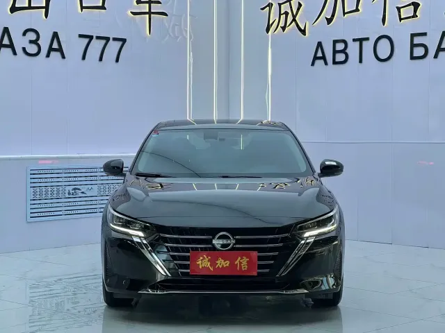 Nissan Sylphy 2023 Facelift 1.6L CVT Comfort Edition — Фото автомобиля 2