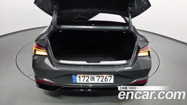 Hyundai Avante CN7 — Фото автомобиля 28