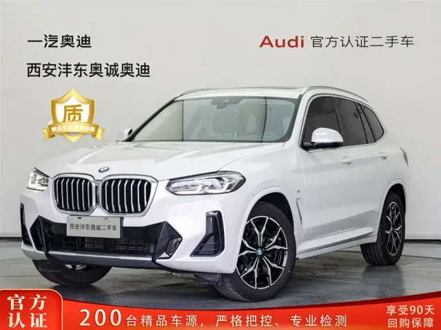 Фотография автомобиля — BMW X3