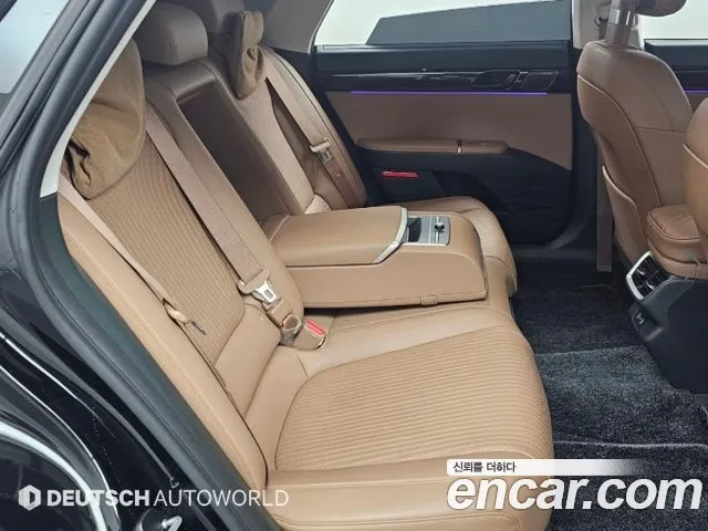 Hyundai Grandeur — Фото автомобиля 12