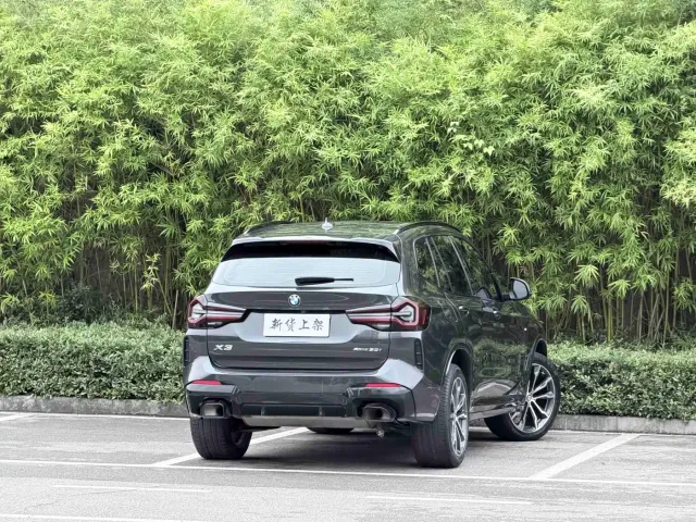 BMW X3 — Фото автомобиля 9