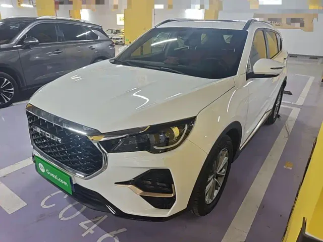 Фотография автомобиля — Jetour X70