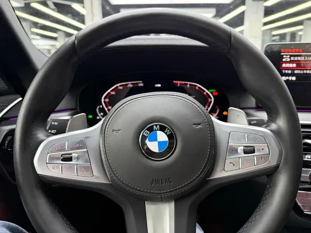BMW 5 Series — Фото автомобиля 7