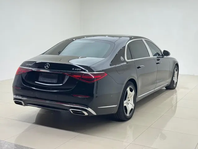 Mercedes-Benz Maybach S-Class — Фото автомобиля 6